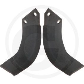 Bogenmesser rechts Granit 18060 00011